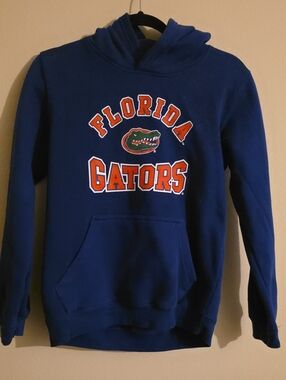 Florida Gators Blue Pullover Hoodie - Official Collegiate Sweatshirt